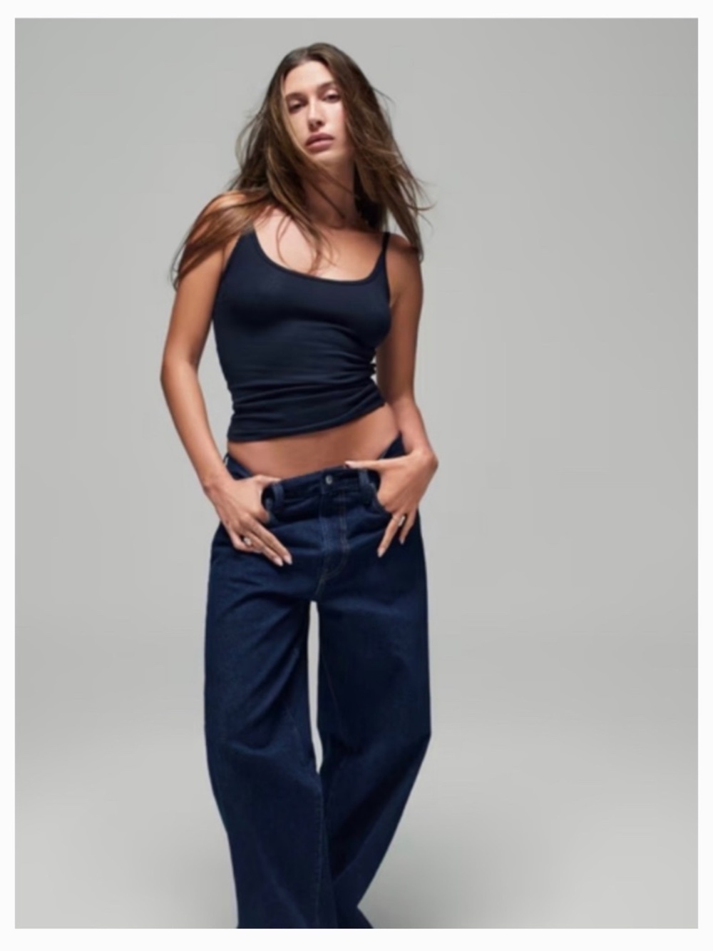 Gap x Hailey Bieber Baggy Jeans